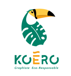 Koero graphiste eco responsable